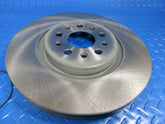 Maserati Ghibli front brake disk rotor smooth 1pc #6565